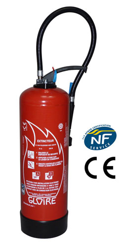 extincteur qualite