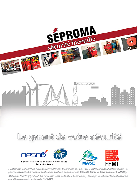 Seproma sécurité