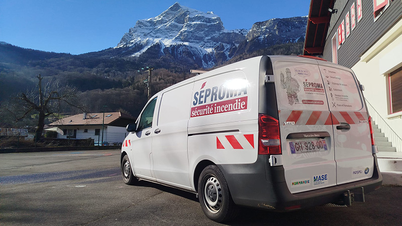 SEPROMA sécurité incendie