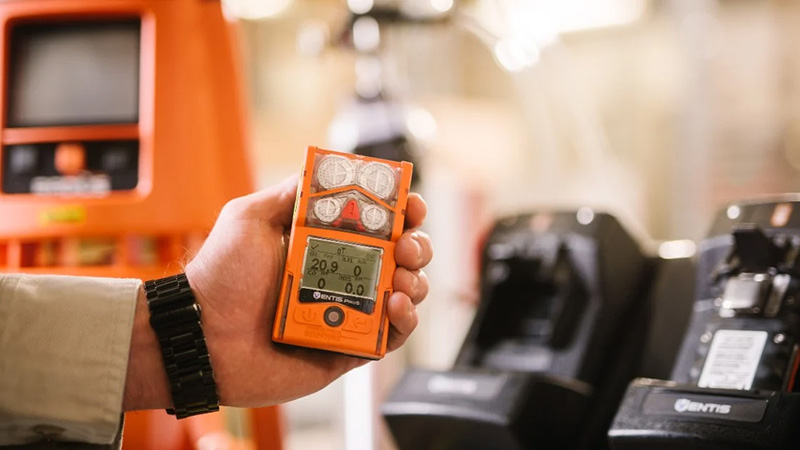 Détection de gaz fixe et portable