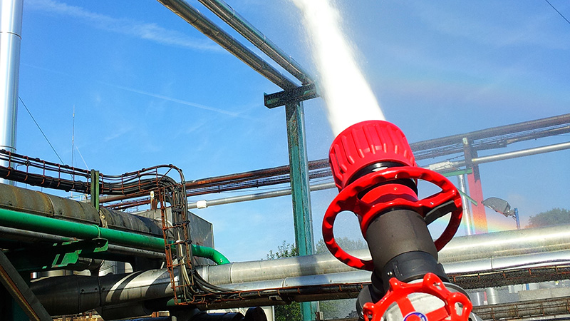 Essai Canon incendie