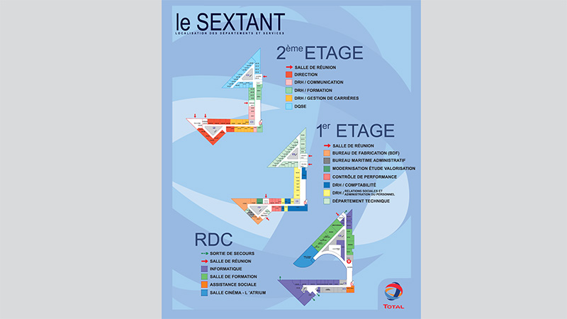 Plan d'accueil