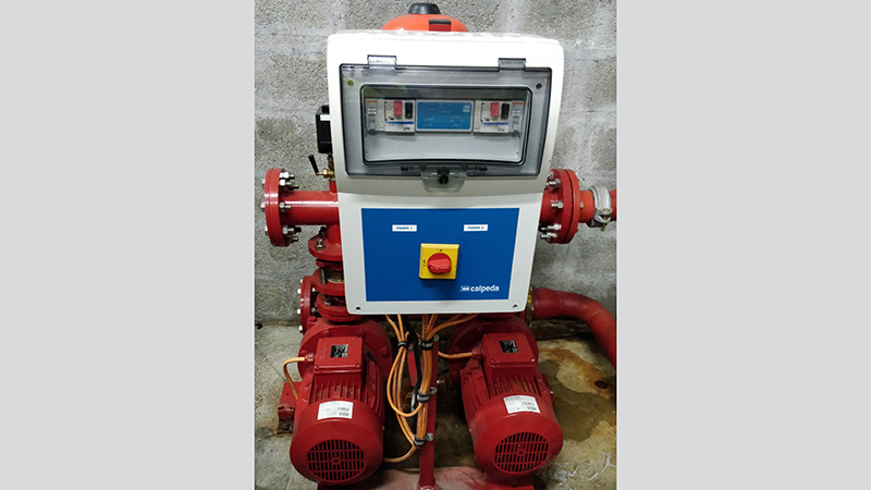 Surpresseur Calpeda