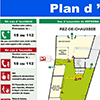 plan d'interventon et d'evacuation